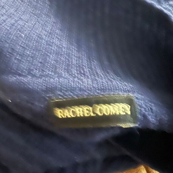 Rachel Comey Minito Top Navy Baby Alpaca Turtleneck Sweater Size M - Picture 8 of 9